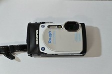 OLYMPUS STYLUS TG-850 Compact Digital Camera Tested Working Seller Japan