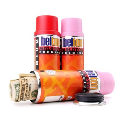 Belton Spray Paint Stash Can Diversion Safe Hidden Secret Storage Container