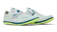 Nike High Jump Elite Track Spikes FZ9636-100 White Spruce Men's Size 9 No Spikes