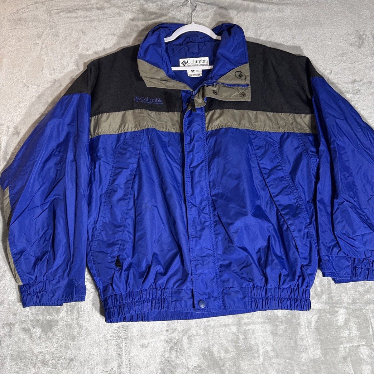Columbia Sportswear Men's Coat Size L Interchange Waterproof