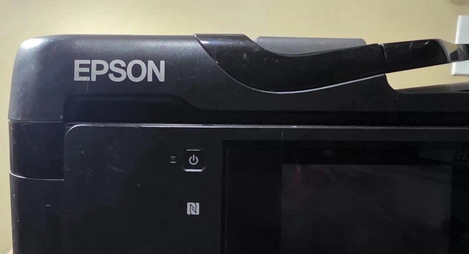 Impresora de inyección de tinta todo en uno Epson Workforce WF-7720 con CD Foto 4 de 4