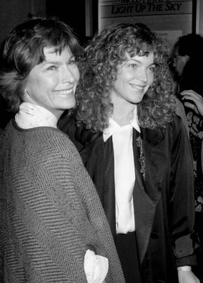 Amy Irving Priscilla Pointer at Light Up The Sky Opening on March - Old Photo