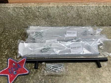 Probrico 5 Pack 10 Inch Black Cabinet Handles 10” Hole Centers T Bar