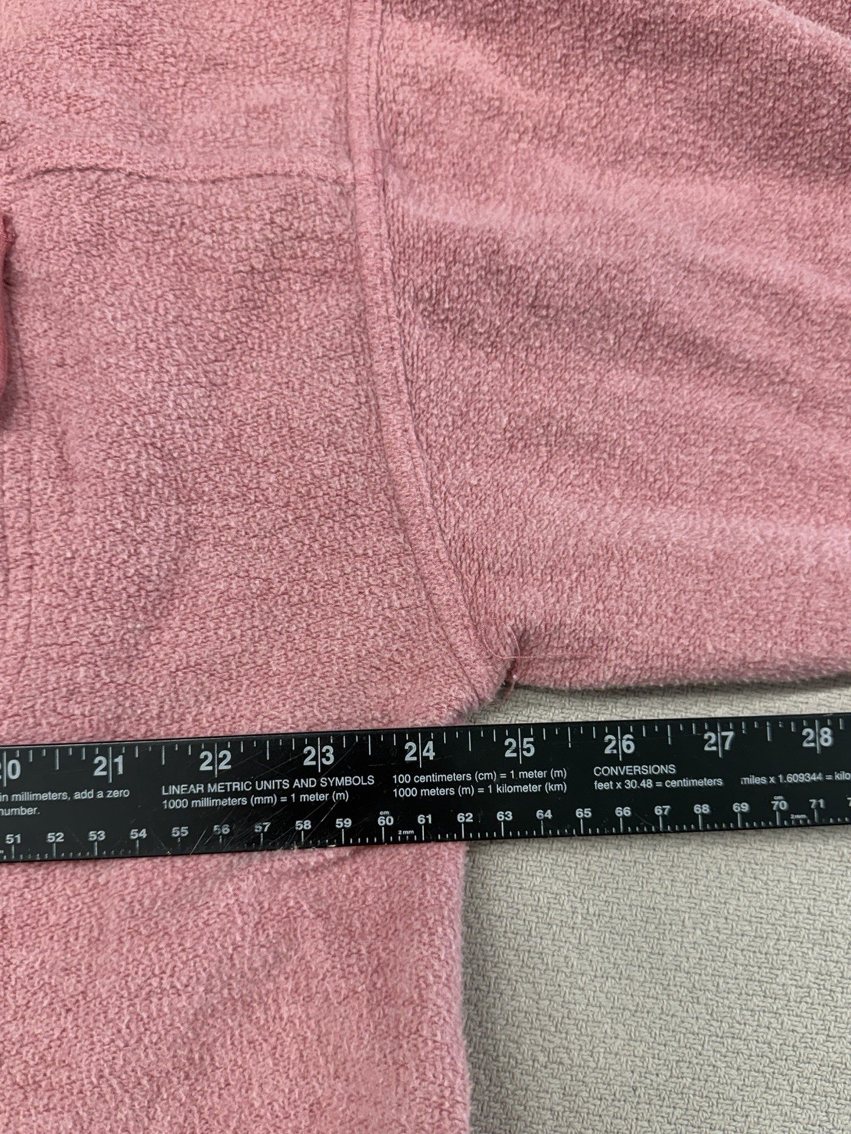 Free People Oversized Ruby Shacket Jacket Pink Bu… - image 4