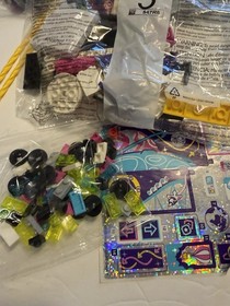 LEGO&reg; Friends 41130 Amusement Park Roller Coaster Incomplete! READ