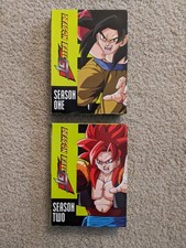 Dragon Ball GT The Complete Series Seasons 1  2 on DVD 10 Disc Set. NO Inserts.
