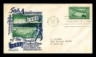 DR JIM STAMPS US GRAND COULEE DAM FDC SCOTT 1009 STAEHLE CACHET CRAFT COVER
