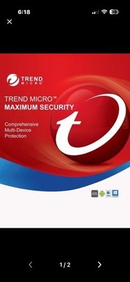 Trend Micro Maximum Security 2025 Key (1 Year / 3 Devices)