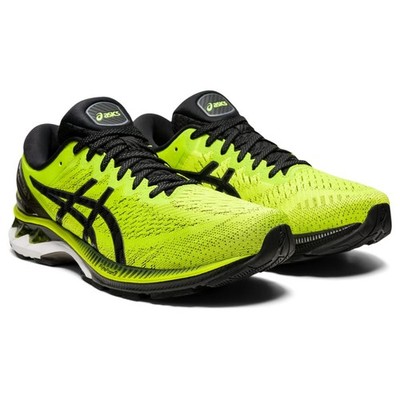 Asics Gel-Kayano 27 Men's Running Shoes Size 10 M Lime Zest/Black