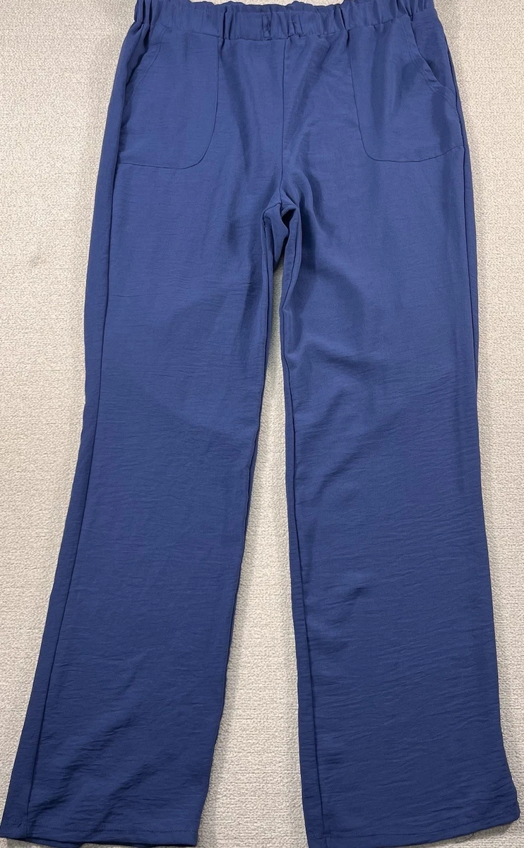 Pantalon Capri 89th & Madison Taille 12 Bleu Marine Stretch – Parfait état
