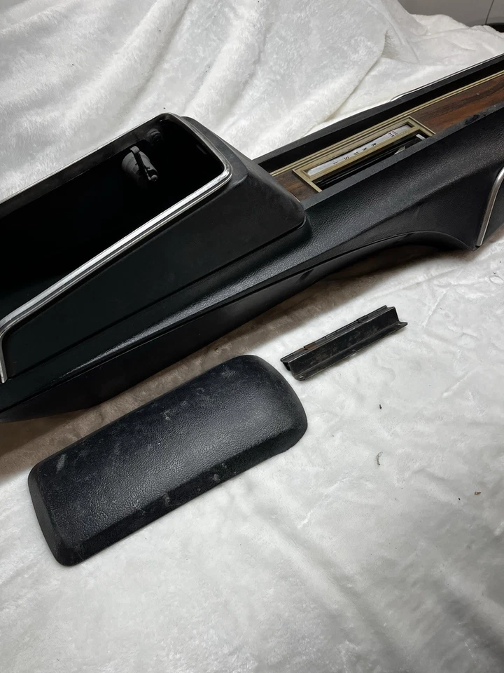 Oldsmobile Cutlass 442 1970 1971 1972 consola de cambio de piso automático equipo original Foto 3 de 4