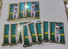 Zander Mueth 11 Ct 2025 Topps Pro Debut Baseball Card Lot Pirates