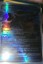 Blastoise GX 35/214 Sm-Unbroken Bonds Holo on eBay