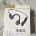 Bone Conduction Wireless Neckband Headphones, Black, Waterproof, iPhone — photo 1