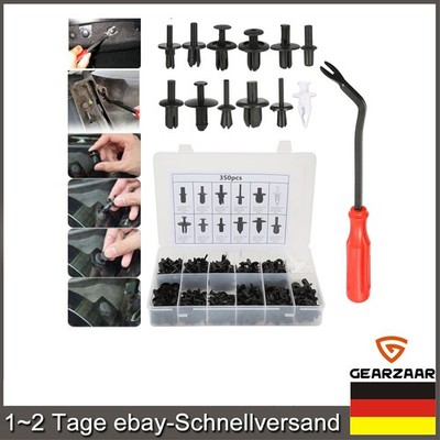 Autotür Innen Befestigung Clips Stifte KFZ Stoßstange Auto Universal Werkzeug