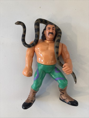 Jake The Snake 100% Complete WWF WWE Wrestling 199...