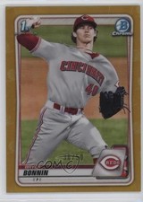 2020 Bowman Draft Chrome Gold Refractor 36/50 Bryce Bonnin #BD-74 fo7