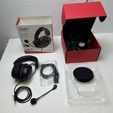 HyperX Cloud II Wired Gaming Headset KHX-HSCP-GM ✅❤️️✅❤️️ OPEN BOX Free Shipping