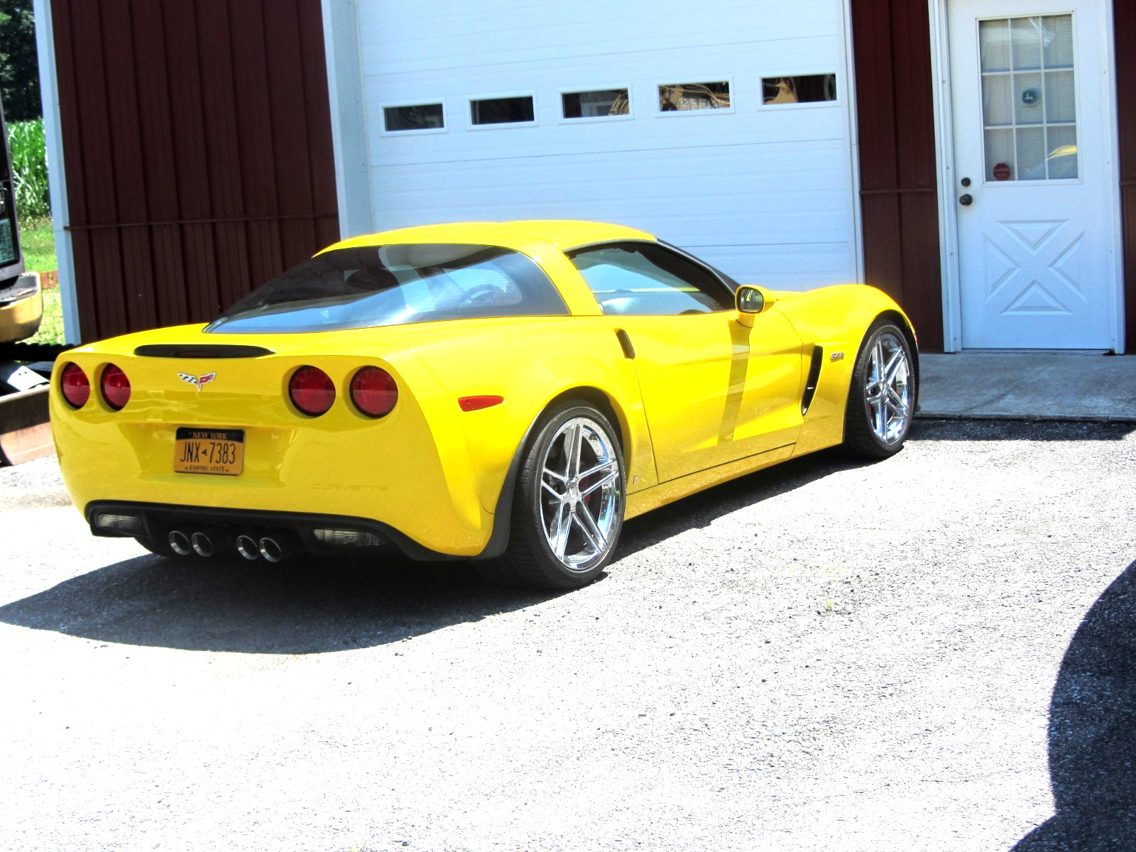 2006 velocity yellow Chevrolet Corvette   | C6 Corvette Photo 5