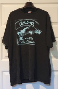 1991 Antone’s 16th Anniversary Austin's Home of the Blues T-Shirt Preshrunk XXL