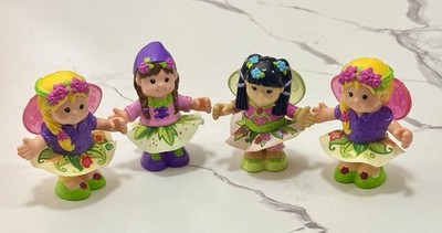 Rare Fisher-Price Little People Tree Fairy Figure Lot Sarah Lynn