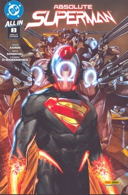 Absolute Superman Nr 3 Paperback DC Panini neu