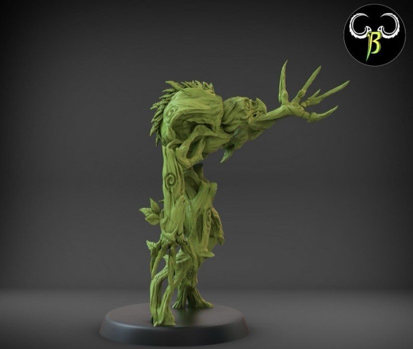 Woodland Guardians Night Spirit Pack 28mm X10 Fantasy Elven Monster Infantry