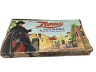 Walt Disneys Zorro Board Game 1958