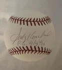 Sandy Koufax PG Inscription Signed Baseball