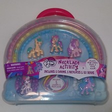 My Little Pony Necklace Activity Art Craft Kit 160 Pieces - NWT