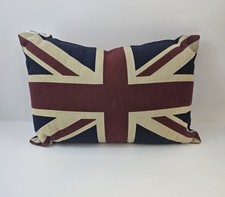 The Union Jack British Flag Cotton 9 x 14 Red...