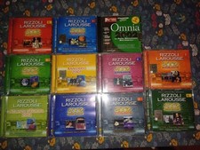 Lotto Enciclopedia Multimediale Rizzoli Larousse 11 Cd Rom  
