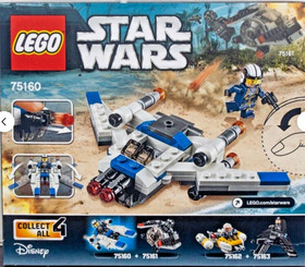 LEGO Star Wars 75160  U-Wing Microfighter series 4 New excellent Box