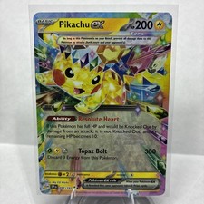 Pikachu ex 057/191 Sv08: Surging Sparks Holo for sale online | eBay