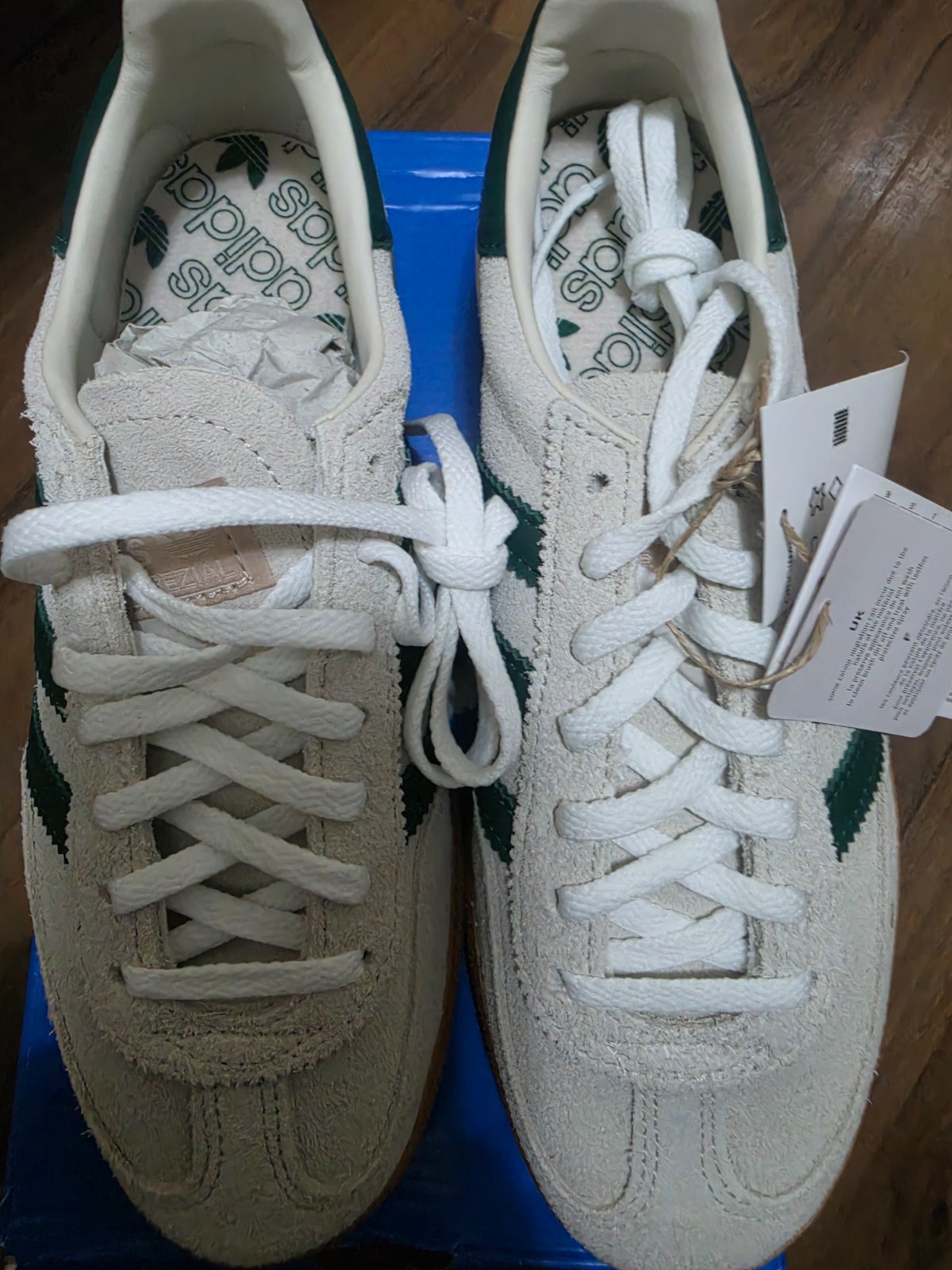Women's Adidas Handball Spezial trainers size 4 brand new £90 RRP