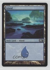 Island Foil Magic: 2011 Core Set #235 2010