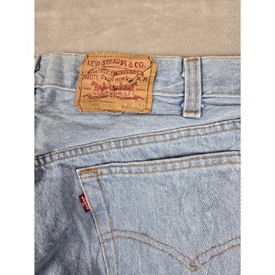 Vintage Levi's 501 Jeans Mens 36x32 Fit 34x32 Made in USA Button