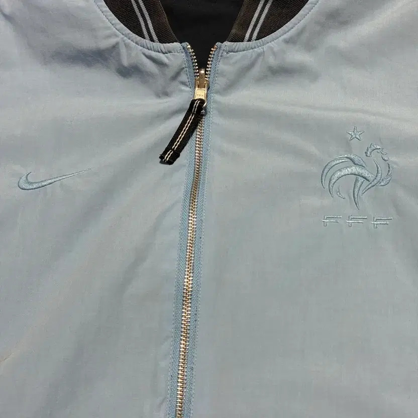 Nike France National Team Reversible Bomber Jacket thumbnail 7