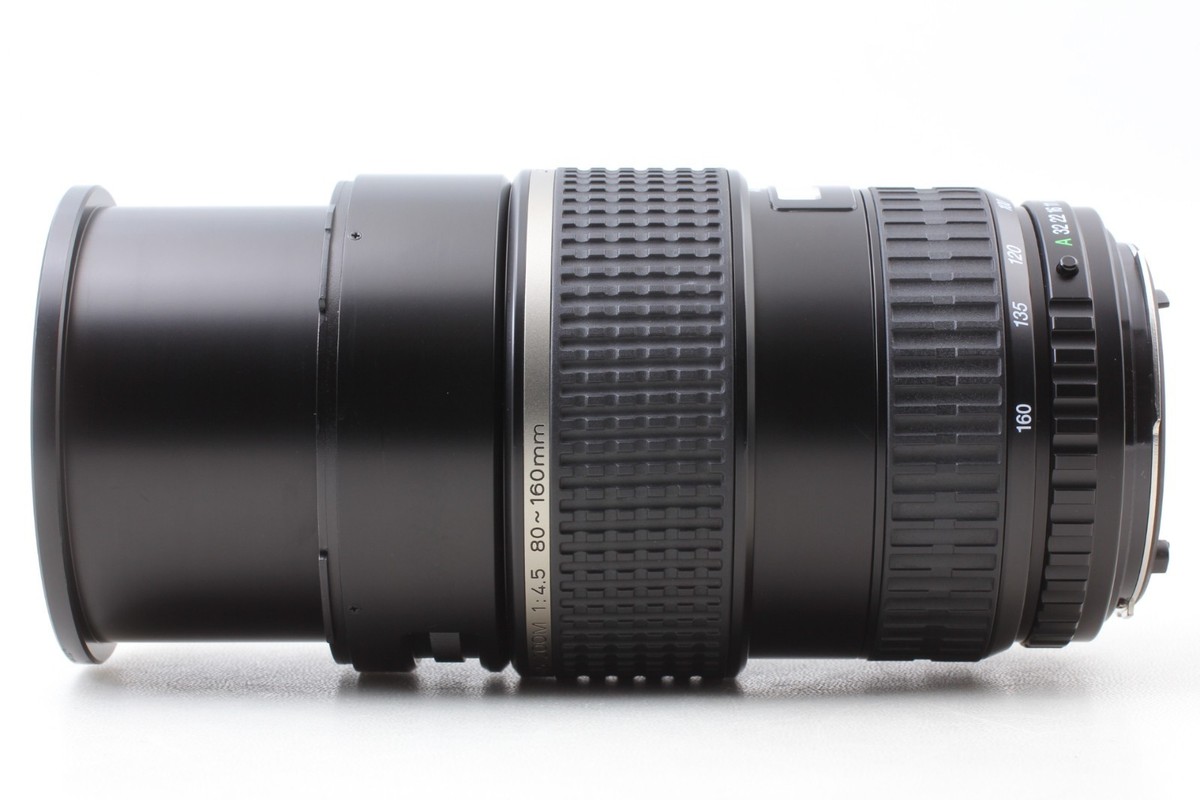 Read【N MINT】SMC PENTAX FA 645 Zoom 80-160mm f4.5 AF Lens for N