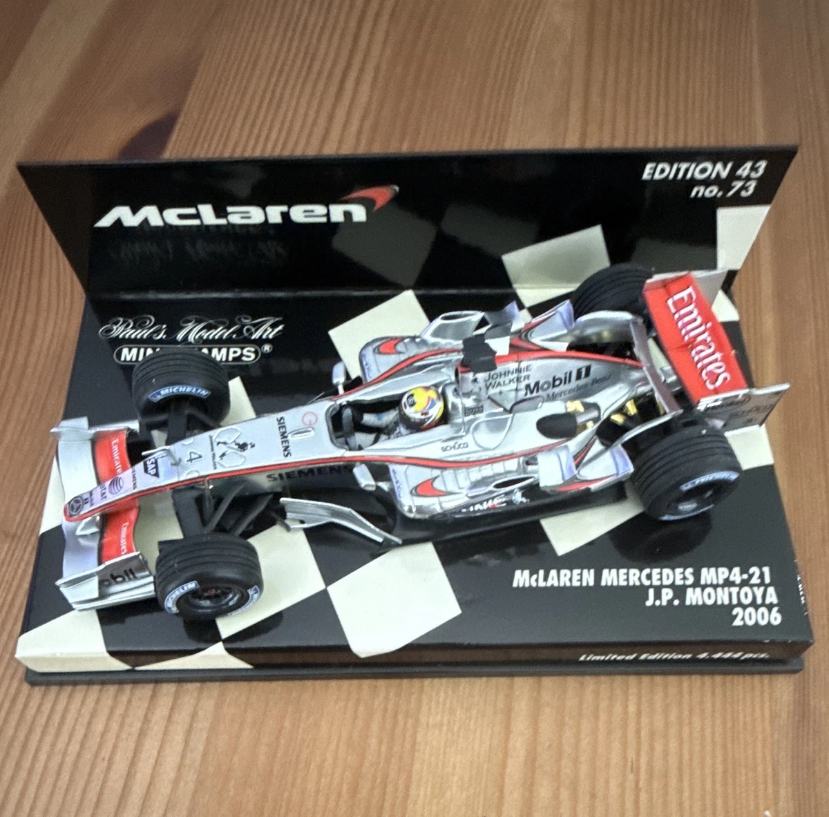 Minichamps Mp4 4 for sale | eBay