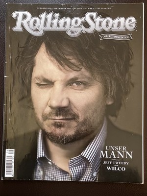 Rolling Stone Magazin 09/2011 - Jeff Tweedy, Wilco (September Zeitschrift)