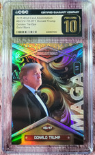 Top Donald Trump Card Collecting Guide and Checklist 33