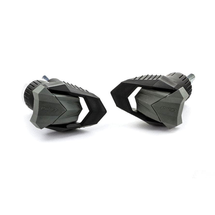 Puig Black R19 Frame Sliders Aprilia Dorsoduro 1200 2011-2016