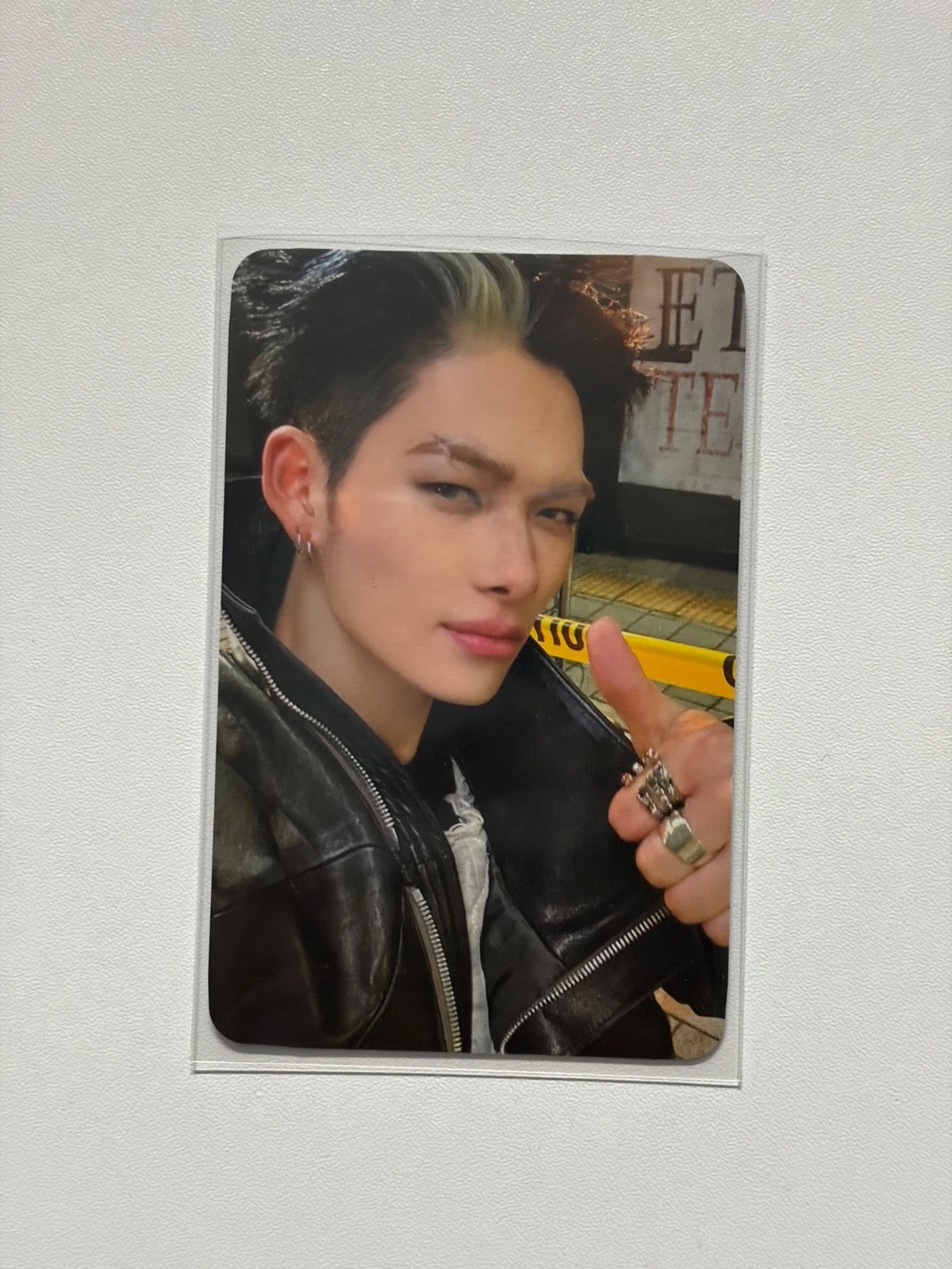 Ni-ki - THE SIN : VANISH Lucky Draw photocard photocard