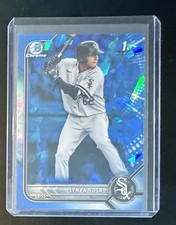 2022 Bowman Sapphire Edition Chrome Prospects Lenyn Sosa #BCP-76 1st Chicago