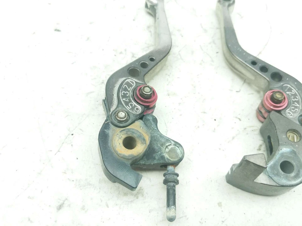 07 Honda CBR1000RR CBR 1000 embrague lateral izquierdo palanca percha Foto 2 de 4