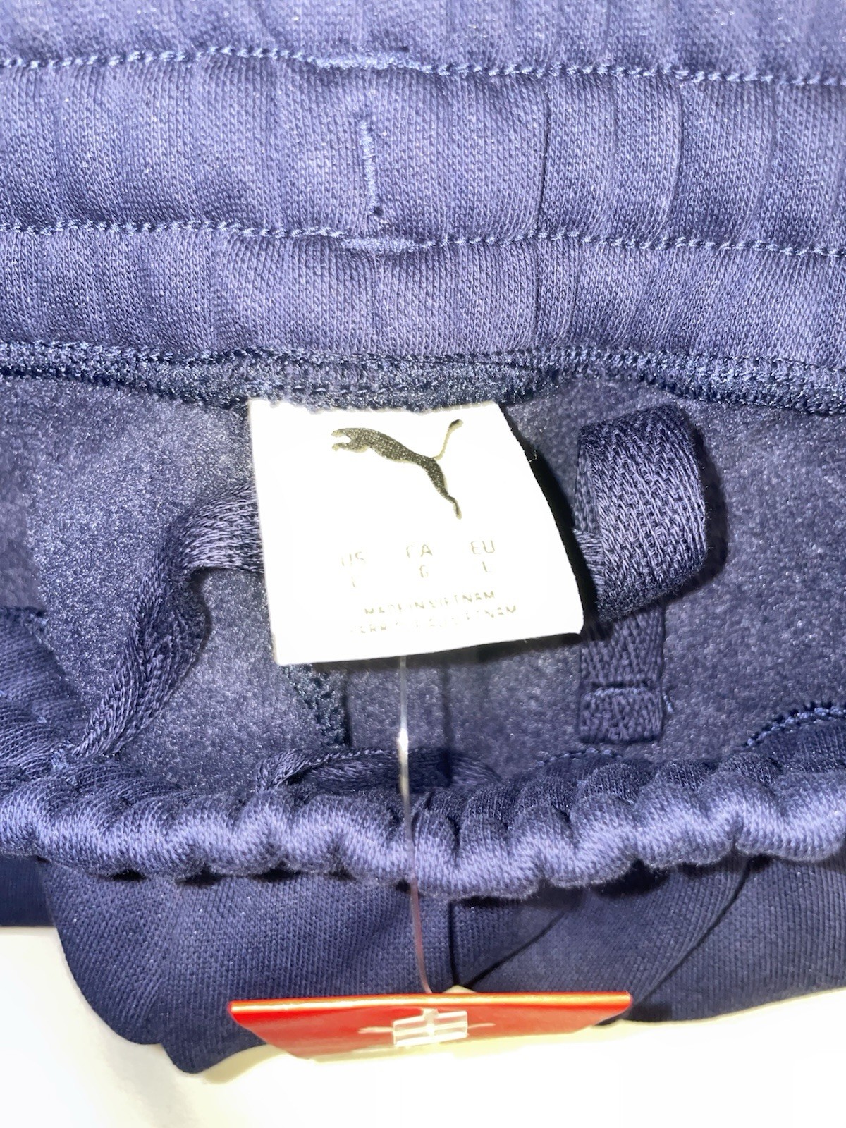 Puma: Soccer Men’s Guadalajara Chivas Blue Sweatpants/Joggers (Large) thumbnail 3