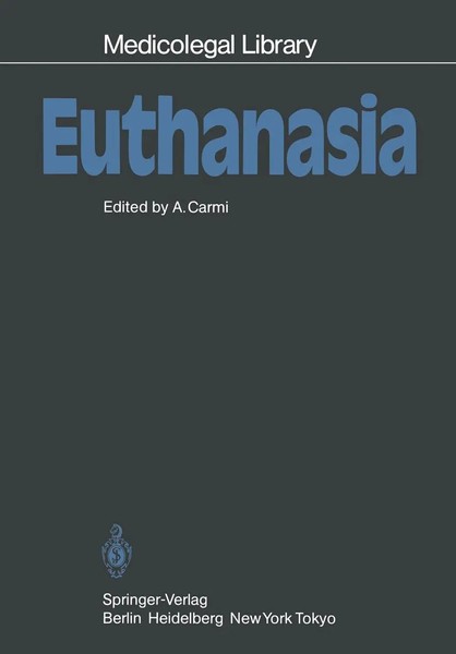 A. Carmi | Euthanasia | Taschenbuch | Englisch (1984) | X | Springer-image
