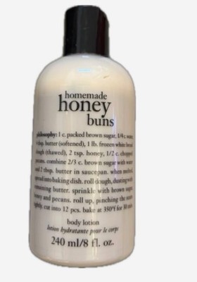 Philosophy Homemade Honey Buns Body Lotion 8 oz NEW