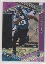 2019 Panini Donruss Elite Rookies Purple 19/99 Josh Oliver #151 0c6